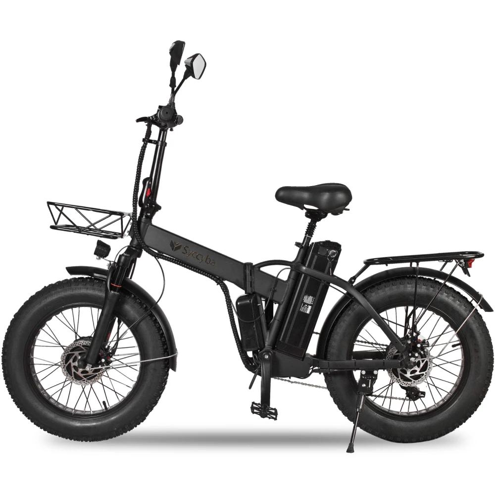 Электровелосипед Syccyba H1 Dual (F10) 15ah