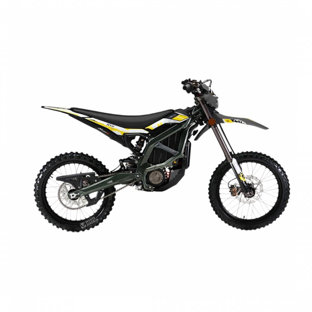 Электромотоцикл White Siberia Sur-Ron Ultra Bee T Черный
