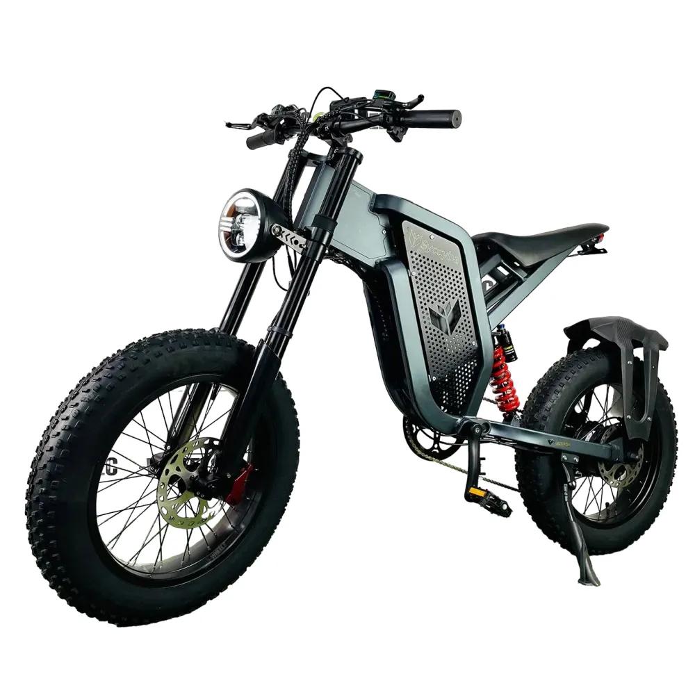Электрофэтбайк SYCCYBA X21 PRO