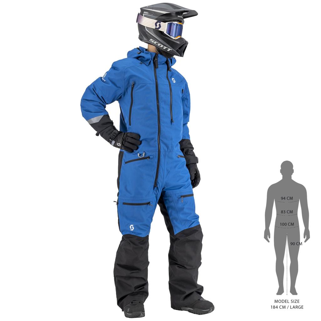 Комбинезон SCOTT Roop Dryo storm blue/black
