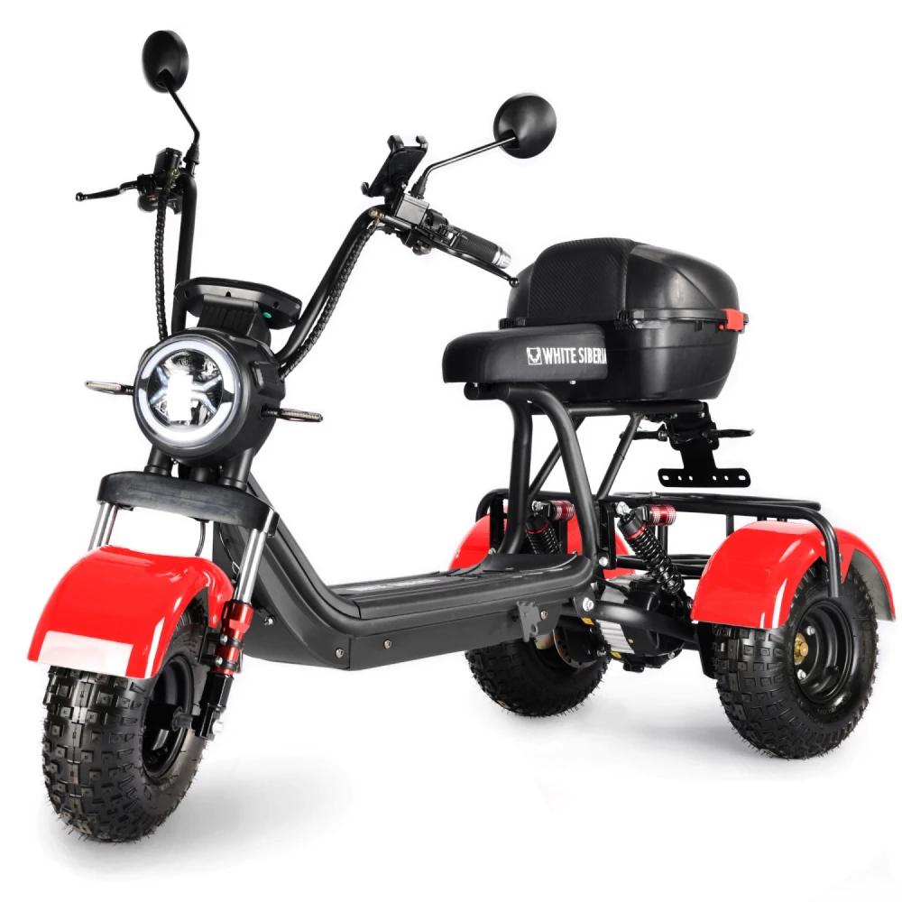 Электроскутер Wolong C1 PRO