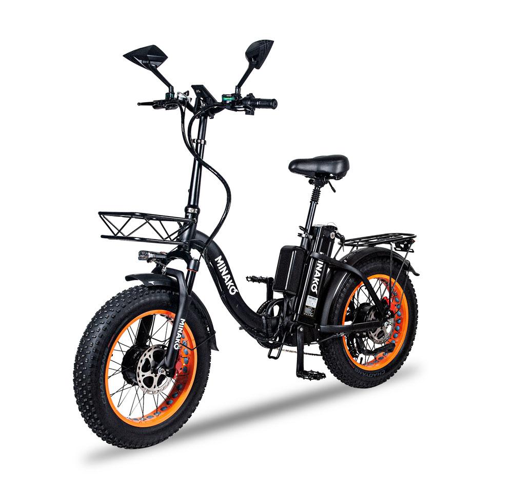 Электровелосипед Minako F11 Dual PRO