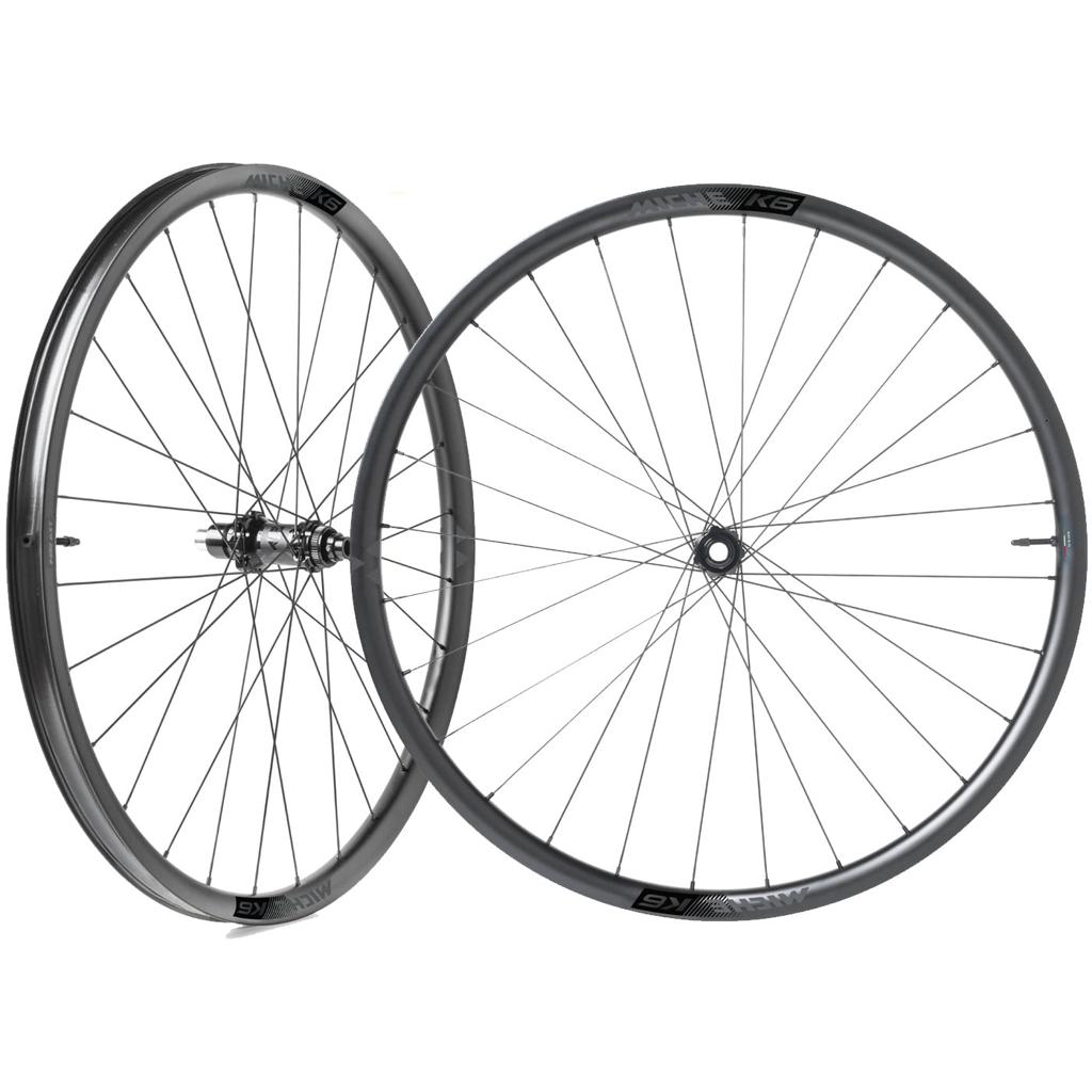 Колеса MTB Miche K6 Tubeless BOOST SH Microspline Carbon