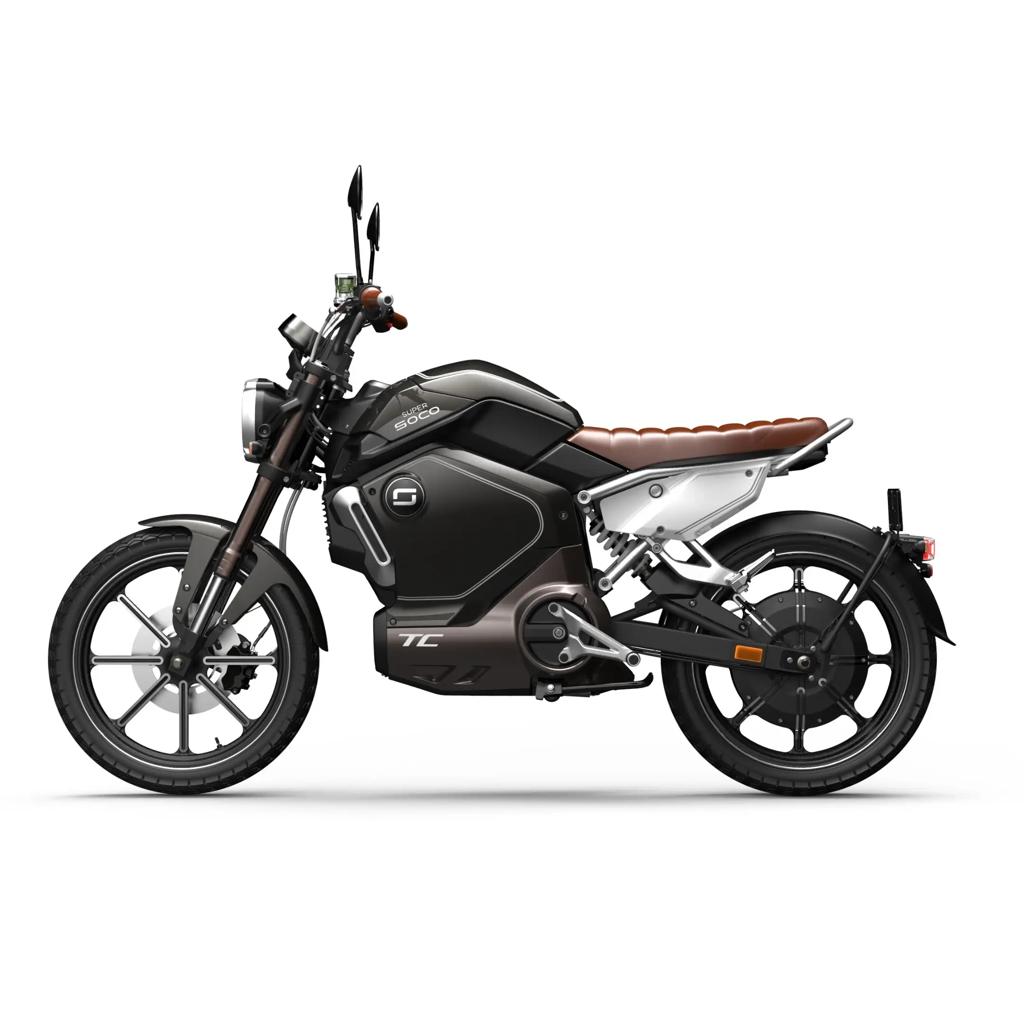Электромотоцикл SUPER SOCO TC