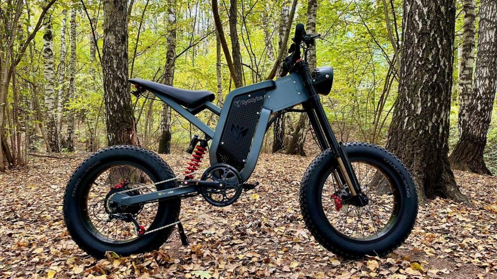 Электрофэтбайк Syccyba Impulse X21 Sport Green