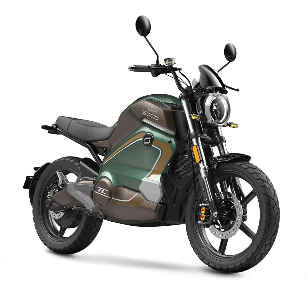 Электромотоцикл SUPER SOCO TC Wanderer