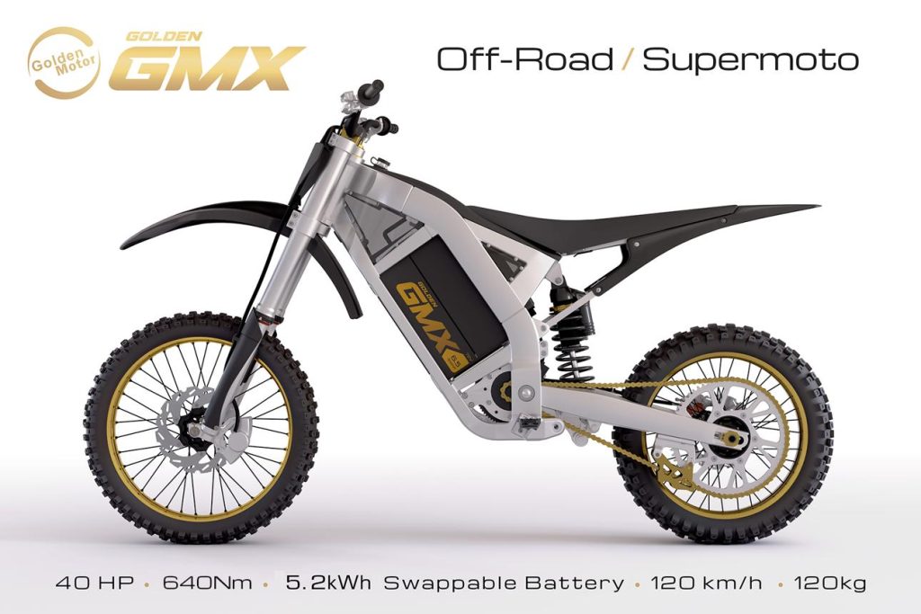 Электромотоцикл Golden Motor GMS