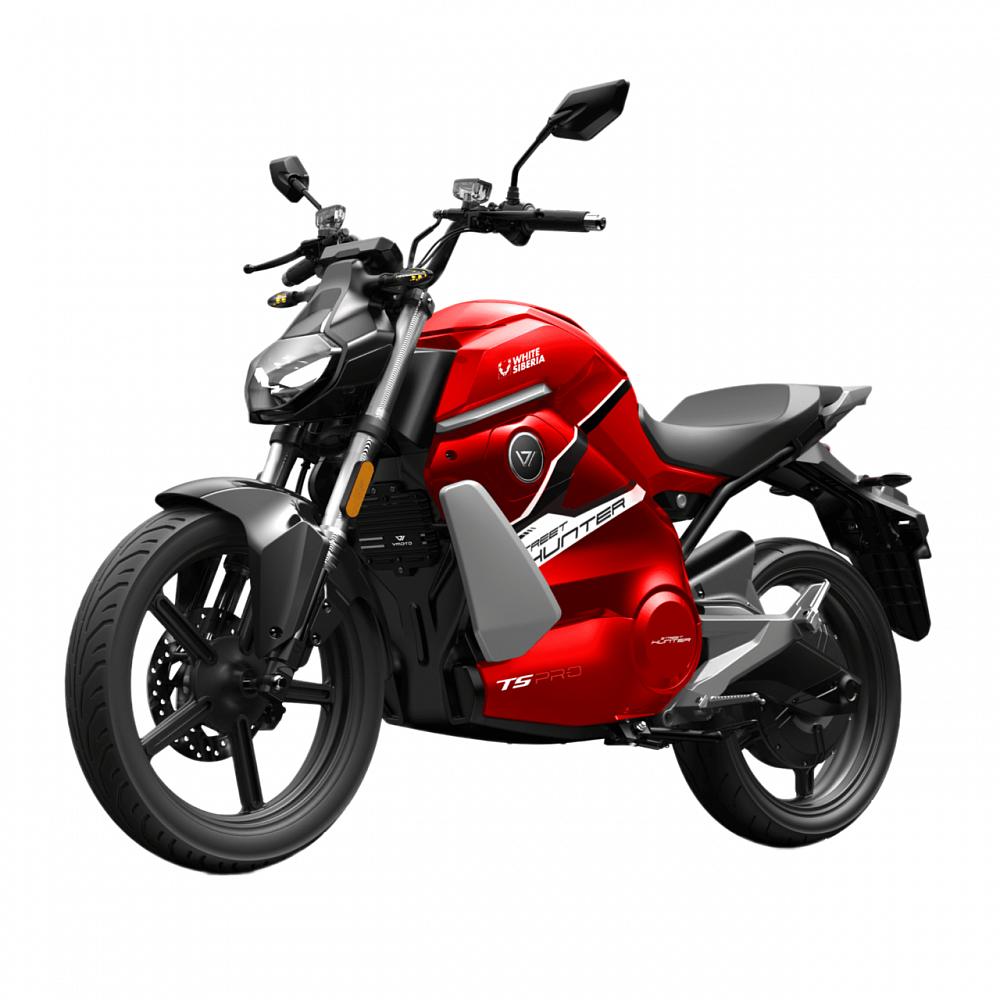 Электромотоцикл SUPER SOCO STREET HUNTER PRO