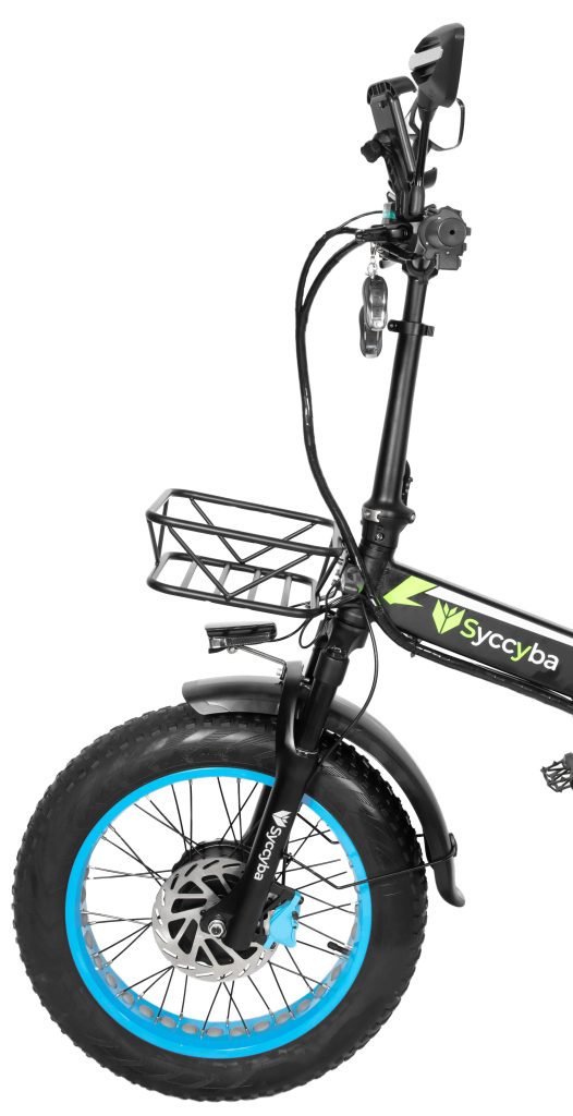 Электровелосипед Syccyba H1 Dual (F10) 23ah