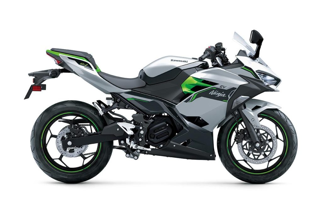 Электромотоцикл Kawasaki Ninja