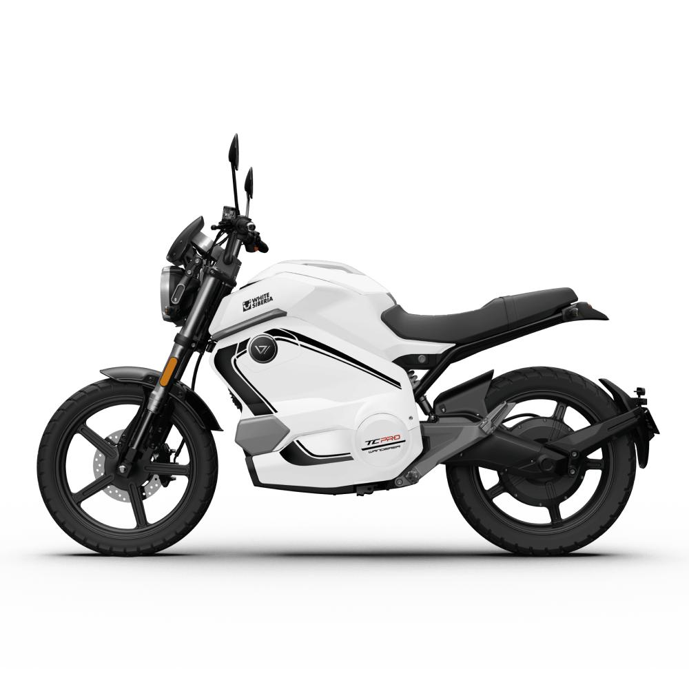 Электромотоцикл SUPER SOCO TC WANDERER PRO
