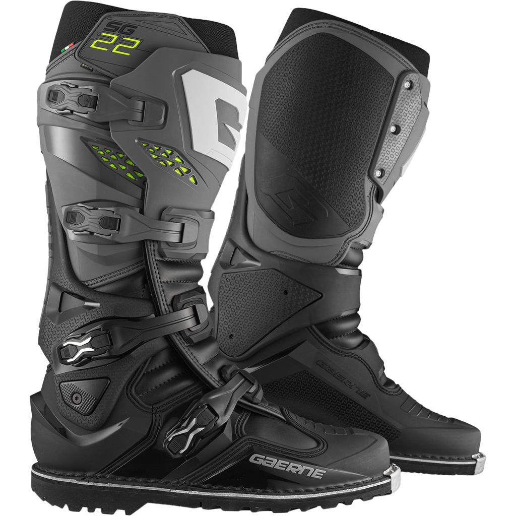 Мотоботы GAERNE SG-22 gore-tex enduro антрацит