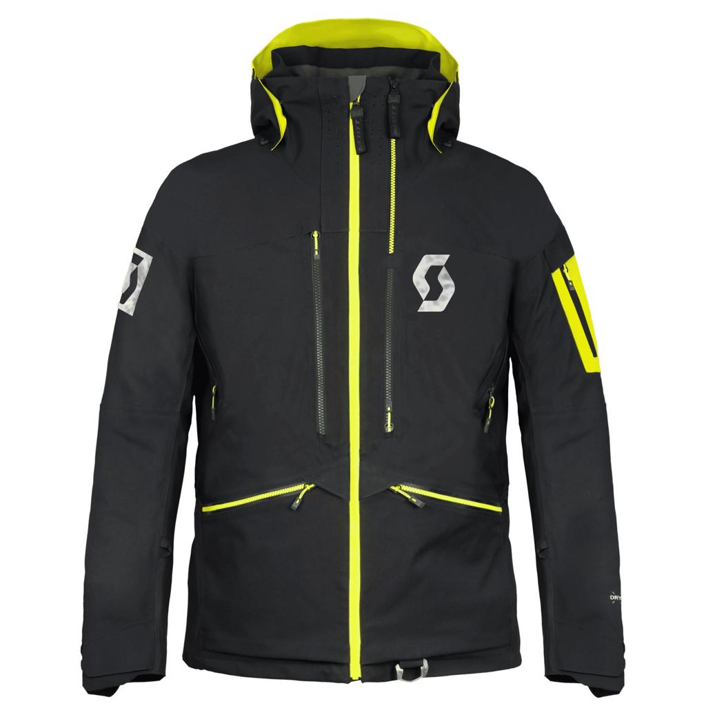П/комбинезон Scott Snow Flex Dryo black