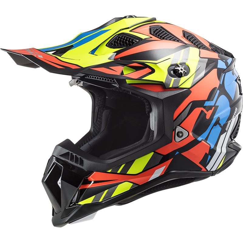 Шлем LS2 MX700 SUBVERTER RASCAL