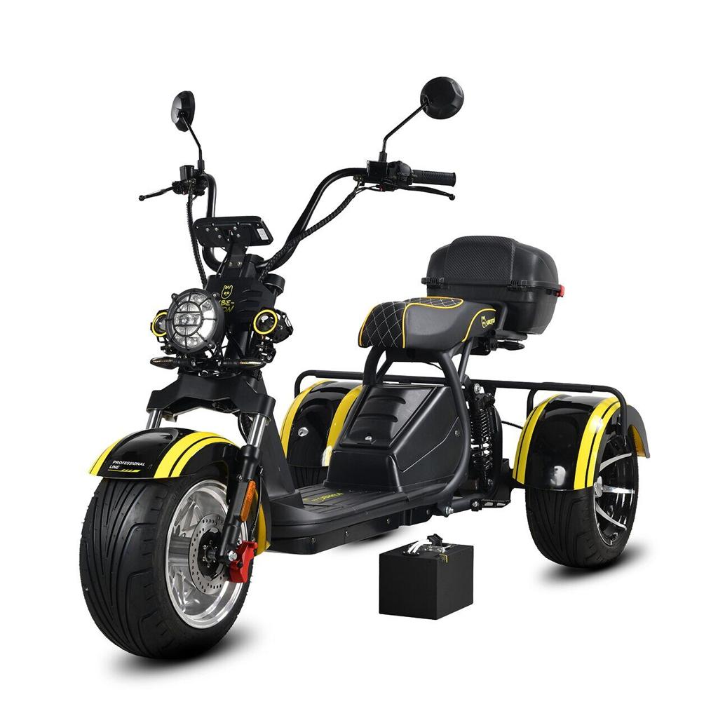 Электроскутер Siberton PRO TRIKE