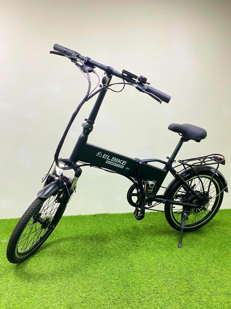 Электровелосипед Elbike Gangstar Vip 500W