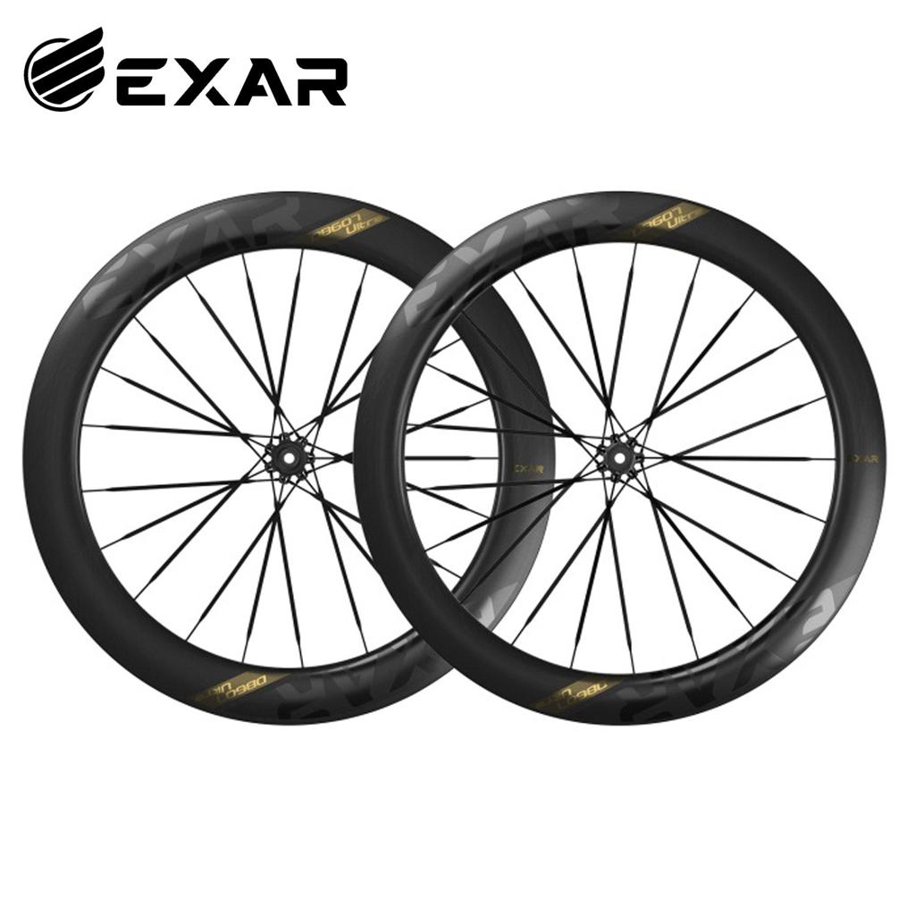 Колеса комплект 28″ Exar DB58 Pro Clincher Disc Brake