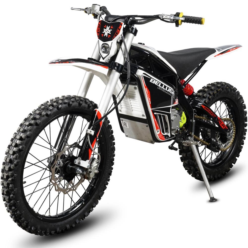 Электромотоцикл White Siberia Belluga 6000W