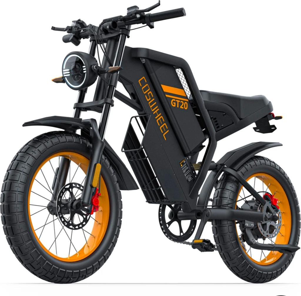 Электровелосипед Coswheel GT20 1000W