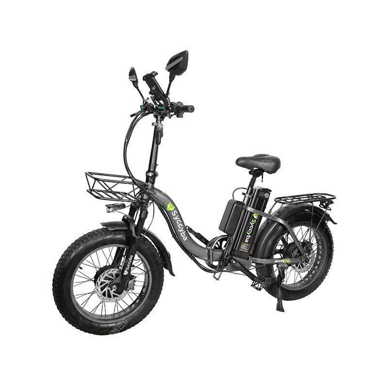 Электрический велосипед Syccyba H2 Dual (F11) 15ah