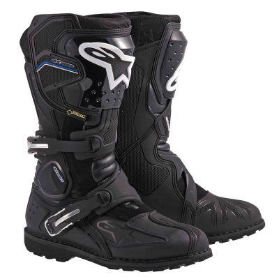 Мотоботы ALPINESTARS Staded Черный