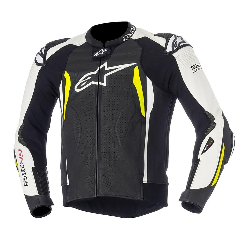 Защита шеи Alpinestars BNS TECH-2 черно-желтый (вентиляция)