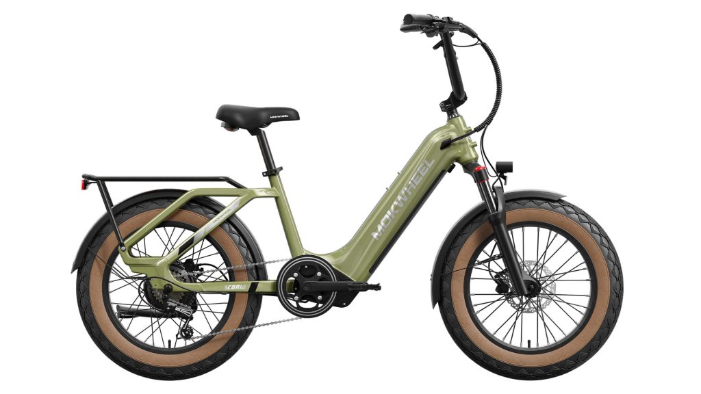 Электровелосипед MOKWHEEL Scoria