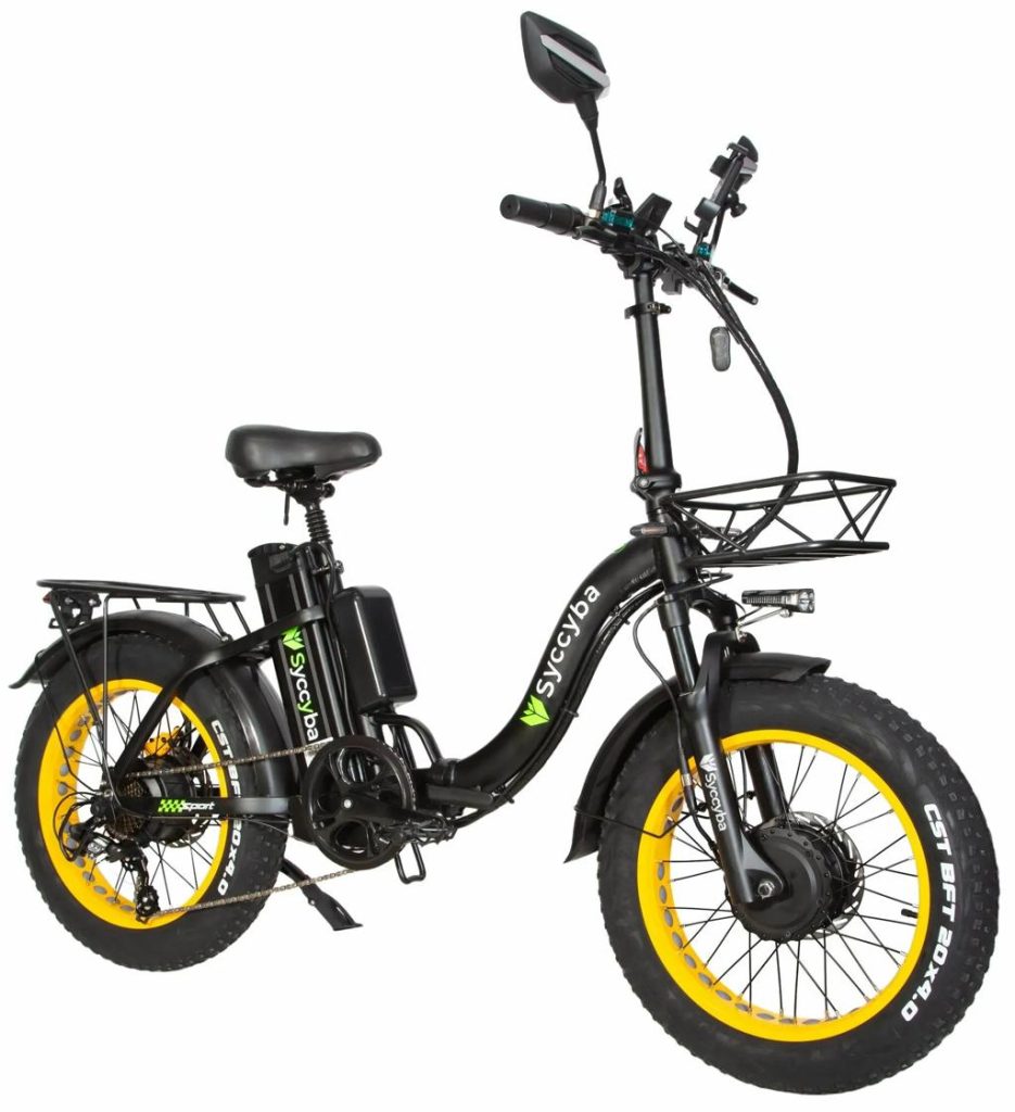 Электрический велосипед Syccyba H2 Dual (F11) 15ah
