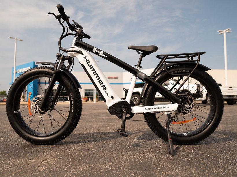 Электровелосипед Elbike Hummer Elite 13