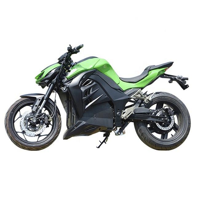 Электромотоцикл Kawasaki Z1000