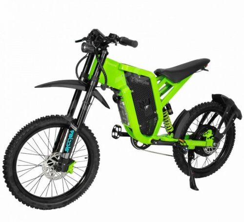 Электрофэтбайк Syccyba Impulse X21 Sport Green