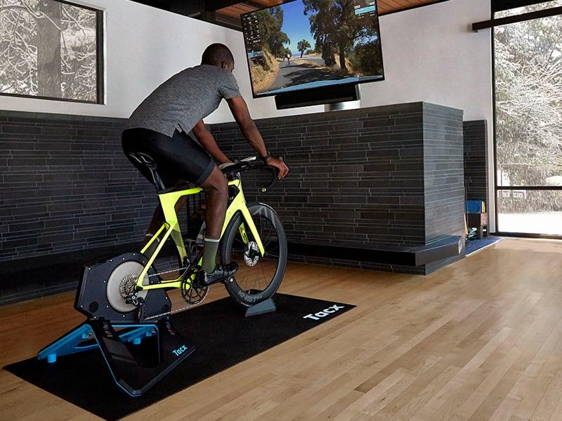 Тест центр Tacx + PC + 22″ монитор