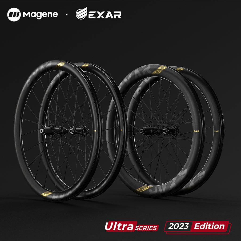 Карбоновая пара колес Magene EXAR DB405 ULTRA вилсет