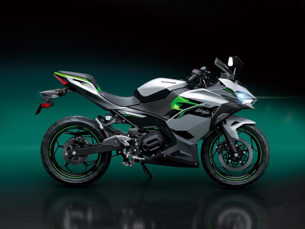 Электромотоцикл Kawasaki Ninja
