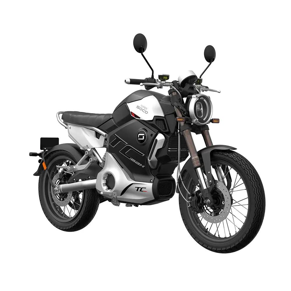 Электромотоцикл SUPER SOCO TC MAX