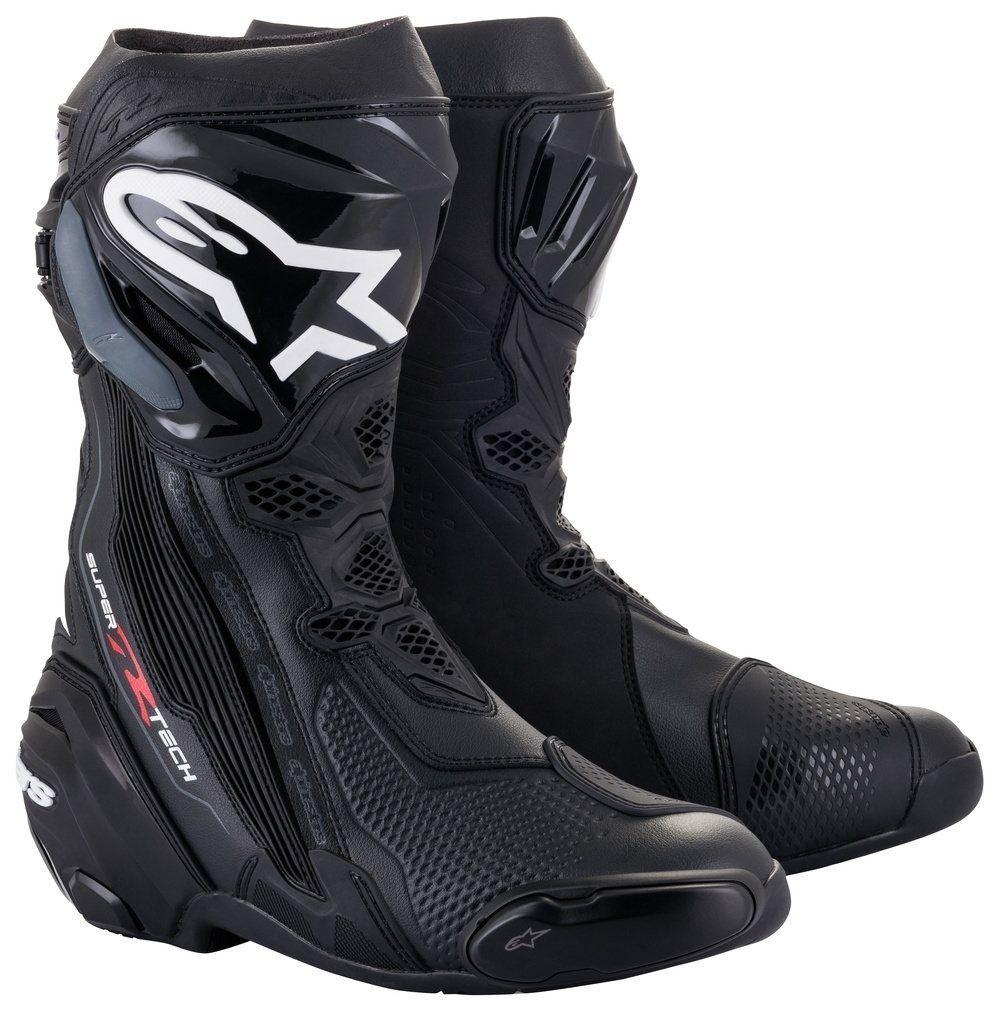 Мотоботы Alpinestars Supertech R V2 Черный